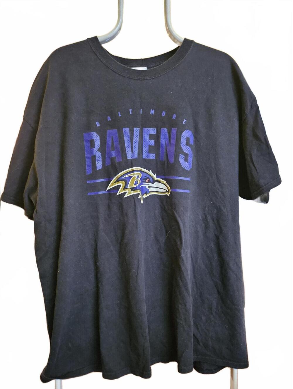 Baltimore Ravens Men's NFL Team Apparel Shirt XXL